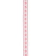 thumbnail image 6 of (3 pack) Offray Ribbon, Pink 3/8 inch Hearts Woven Ribbon, 9 feet, 6 of 13
