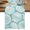 Teal, variant on Table Runners 120 Inches Long Dress Scarves, Teal Scallop Coastal Farmhouse Coffee/Dining/Kitchen Table Decor Table Runner for Living Room, Summer Beach Nautical 13x120 Inch