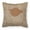 Stingray Burlap and Brown, variant on Carolines Treasures BB1094-BL-BN-PW1414 Stingray Burlap and Brown   Canvas Fabric Decorative Pillow BB1094 14Hx14W