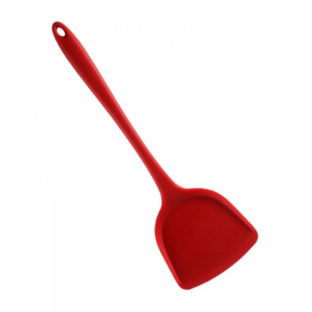 Silicone Spatula Turner,Nonstick Cookware Heat Resistant Flexible
