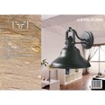 thumbnail image 2 of SUPERHUNTER Oil-Rubbed Bronze Finish Medium Exterior Wall Lantern, 2 of 2