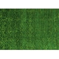thumbnail image 1 of Ahgly Company Indoor Rectangle Abstract Green Modern Area Rugs, 4' x 6', 1 of 4