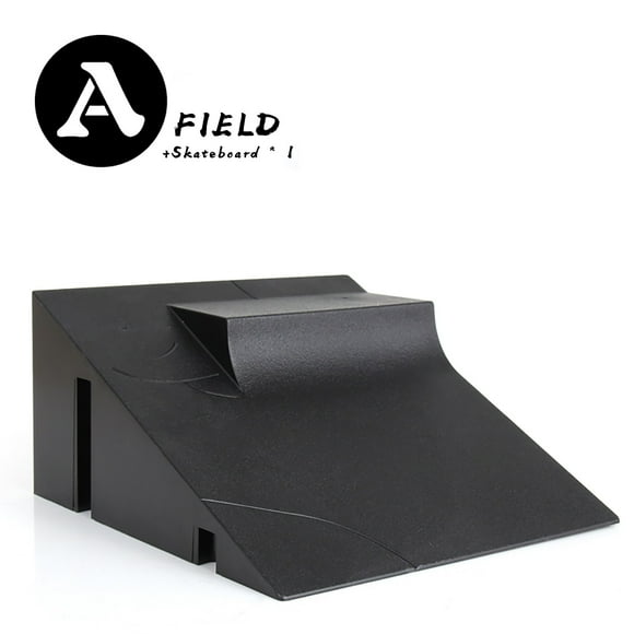 Saving Sale! Cameland Skate Parks Kit Ramp Parts for Finger Skateboard Fingerboard Ramp Skateboard