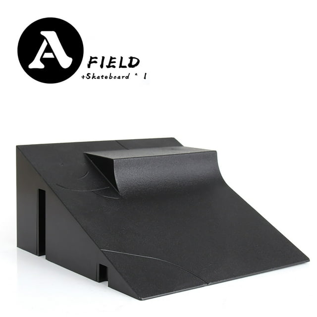 Solde d'Économies! Cameland Kit de Parcs de Skate Pièces de Rampe pour Planche à Doigts Rampe de Fingerboard Planche à Roulettes