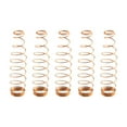 thumbnail image 2 of 90pcs Piano Hammer Springs Replacement Metal Copper Wire Spring For Upright Pianos Piano Tuning Repair Springs Accessories Length 24mm, 2 of 9