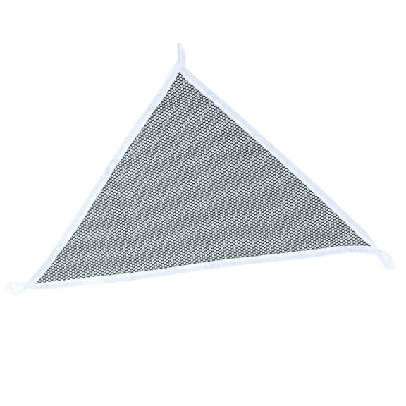 TAILTOSS Stuffed Animal Net Toy Hammock Black for Organizing and Displaying Toys 1Pack 80x60x60Cm