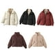 thumbnail image 4 of Chaqueta acolchada mujer Sonducket Stay Cozy Short negro Beige XL, 4 of 6