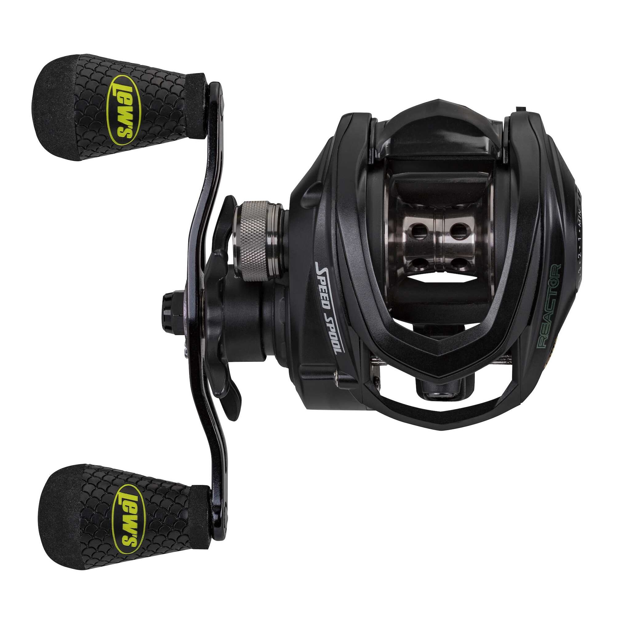 Lew's REACTOR Graphite Baitcasting Fishing Rod and Reel Combo (Adult)