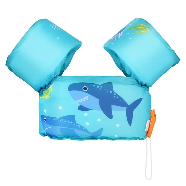 MoKo Kids Swim Vest for 3070 Lbs Girls Boys, Swim Arm Band Swimming