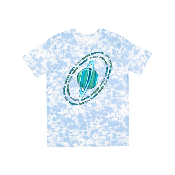 Inktastic Uranus and Its Named Moons T-Shirt