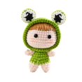thumbnail image 3 of GUOOL Crochet Doll Set for Beginners, DIY Crochet Doll Set, Decorative Crochet Starter Frog, 3 of 9