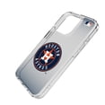 thumbnail image 2 of Houston Astros Linen Logo iPhone Clear Case, 2 of 6