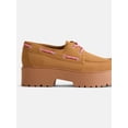 thumbnail image 4 of Weekend Academy Little & Big Girls Chunky Boat Loafer Shoes, 4 of 6