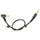 thumbnail image 3 of Cable de 35 mm cable negro TRS TRRS ligero para micrófono a cable de teléfono móvil ANGGREK Otros, 3 of 8