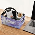 thumbnail image 4 of BZSMCE Shelf Baskets Easter Cross Printing Pattern Storage Cube Bins 10.1*6.3*4.7in Set of 2, 4 of 5