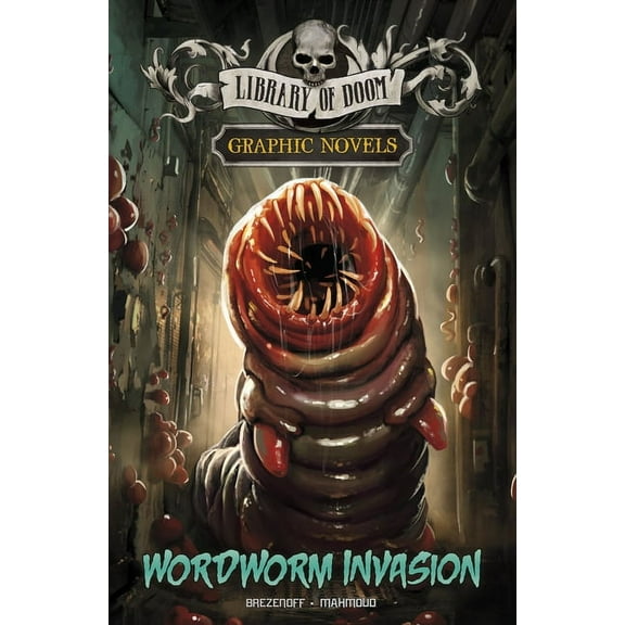 Library of Doom Graphic Novels Wordworm Invasion: A Graphic Novel, (Paperback)