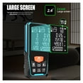 thumbnail image 7 of Green Beam Digital Ranfinder 50M70M100M120M Green Light Distance Meter Tape Measure Roulette ,High Accuracy, 7 of 7