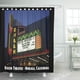 thumbnail image 1 of ABPHQTO Theatre Rheem TheatrexMovie Palace Retro Americana Arquitectura Cortina de Ducha 160x180 cm, 1 of 1
