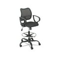 thumbnail image 2 of Vue Series Mesh Extended-Height Chair 33" Seat Height, Supports up to 250 lbs., Black Seat/Black Back, Black Base, 2 of 7