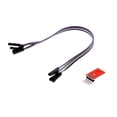thumbnail image 1 of licencia del módulo de almacenamiento de datos I2C con cable de puente para Sharpla AT24C256, 1 of 4