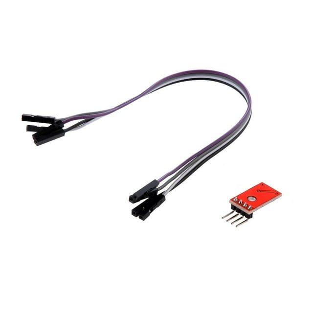 licencia del módulo de almacenamiento de datos I2C con cable de puente para Sharpla AT24C256