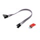 thumbnail image 1 of AT24C256 Módulo de Almacenamiento de Datos de 4 piezas con Interfaz I2C con Cable de Puente Yotijar AT24C256, 1 of 4
