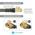 thumbnail image 6 of HydroTech 5/8" x 100 ft Expandable Garden Hose, 6 of 13