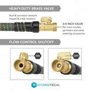 HydroTech Burst Proof Expandable Garden Hose - Water Hose, 5/8 in Dia. x 100 ft.