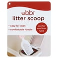 thumbnail image 3 of Ubbi Pet Litter Scoop, Cat Litter Waste Scooper, White, 3 of 9