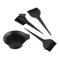 thumbnail image 3 of 1 Juego de herramientas para teñir el cabello, de teñido para teñir el cabello en el salón, cepillo y peine para teñir/mezclar 4 piezas jinwen  Cepillo de peine de color para cabello, 3 of 7