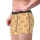 thumbnail image 2 of Balery Squirrel And Nuts Calzoncillos bóxer para hombre, ropa interior de algodón suave y transpirable con cinturilla de nailon-Large, 2 of 5