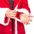 thumbnail image 3 of Clark Griswold Halloween Costume Santa Claus Christmas Suit and Hat, 3 of 3