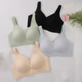 thumbnail image 6 of Ped Bralettes for Women Swimming Bras for Women Plus Size Bra Without Underwire Thin Bra Without And Sag, 6 of 7