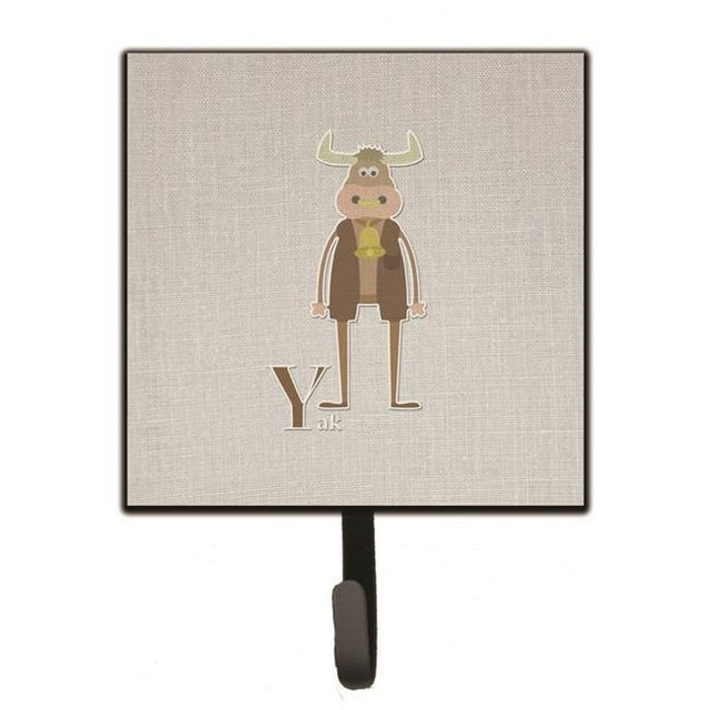 Alphabet Y For Yak Leash or Key Holder
