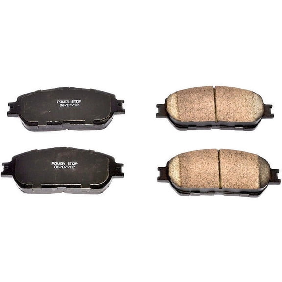 Front Brake Pad Set - Compatible with 2002 - 2003 ES300