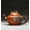 C, variant on Chinese Zisha Tea Set Yixing Purple Clay Large Capacity Teapot Hand-carved Raw Ore Pumpkin Kettle Home Beauty Tea Infuser