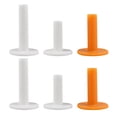 thumbnail image 1 of Miangastore 6pcs Rubber Golfs Tees Practice Mats Golfs Ball Racks for Indoor and Outdoor, 1 of 9
