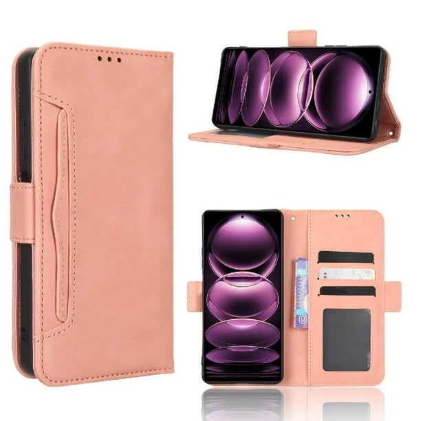Funda Tipo Billetera GANGXUN para Xiaomi Redmi Note 12 PRO 5G – Tapa Flip con Tarjetero