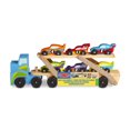 thumbnail image 1 of Melissa & Doug Mega Race-Car Carrier, 1 of 2