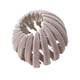 thumbnail image 5 of Jumpingount Mujer Birdnest Hairclip Decoración portátil Grab Clip Hairband Horquilla Headwear Hair Styling para Casual Party Pink Rosado 2piezas, 5 of 6