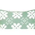 thumbnail image 2 of Blue Tile Needlepoint Accent Pillow, 2 of 4