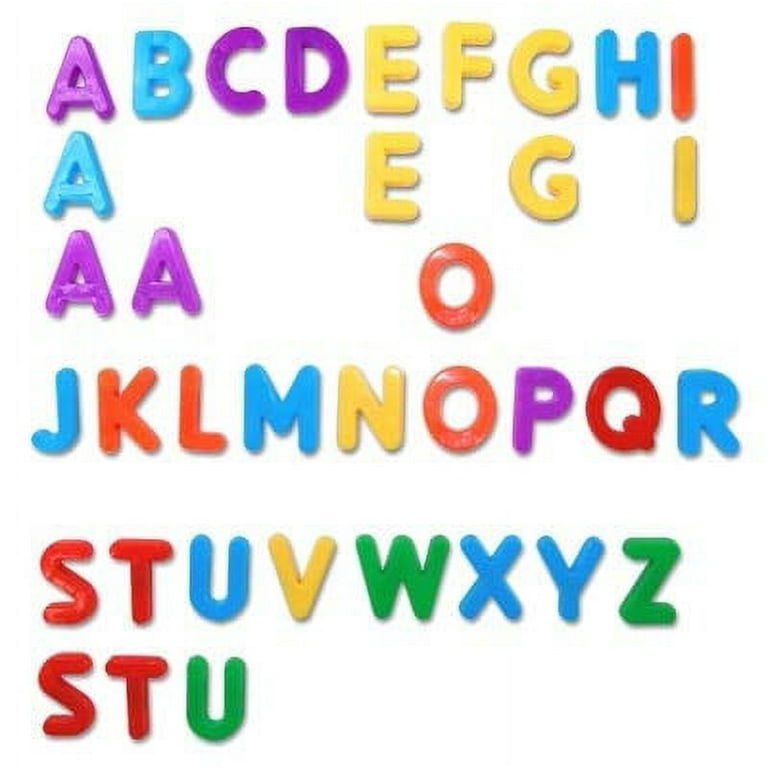 Edukid magnetic store letters