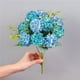 thumbnail image 4 of Flores artificiales para decoración del hogar o centros de mesa de bodas, ramo floral sintético portátil, arreglo de 36 cm para fiesta, oficina, jardín, 4 of 6