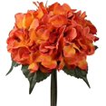 thumbnail image 1 of Flores artificiales KAIYANG para bodas decoración del hogar 1 paquete naranja, 1 of 5
