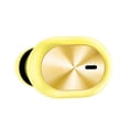 thumbnail image 2 of Methold F911 In-Ear Mini Invisible Ture Auricular inalámbrico Auricular Bluetooth 9D Auricular estéreo manos libres impermeable Auricular Cables de audio/vídeo Amarillo, 2 of 6