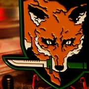 Metal Gear Solid FOXHOUND Insignia Limited Edition Metal Ingot