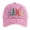 Pink, variant on Womens Baseball Hat Womens Hats Mama Hats For Women Adjustable Baseball Cap Funny Novelty Idea