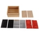 thumbnail image 1 of Juguete Montessori Juegos de Montessori Tabletas Térmico riales Táctiles Fanmusic Juguete Montessori, 1 of 7