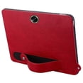 thumbnail image 2 of For OnePlus Pad Go Oppo Pad Air 2 Case Hand Strap Kickstand Leather Tablet Cover - Red, 2 of 5