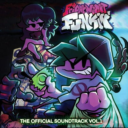 Kawai Sprite - Friday Night Funkin' - The Official Soundtrack Vol. 1 [Freaky Friday ] - Vinyl